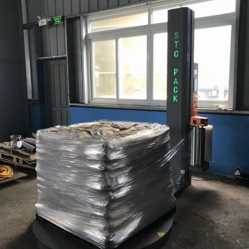 Máy Quấn Màng Pallet TC-1624PS - Máy Quấn Pallet Tự Động Giá Tốt